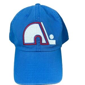 Quebec Nordiques '47 Brand Vintage Hockey Collection Size XL Hat Fitted